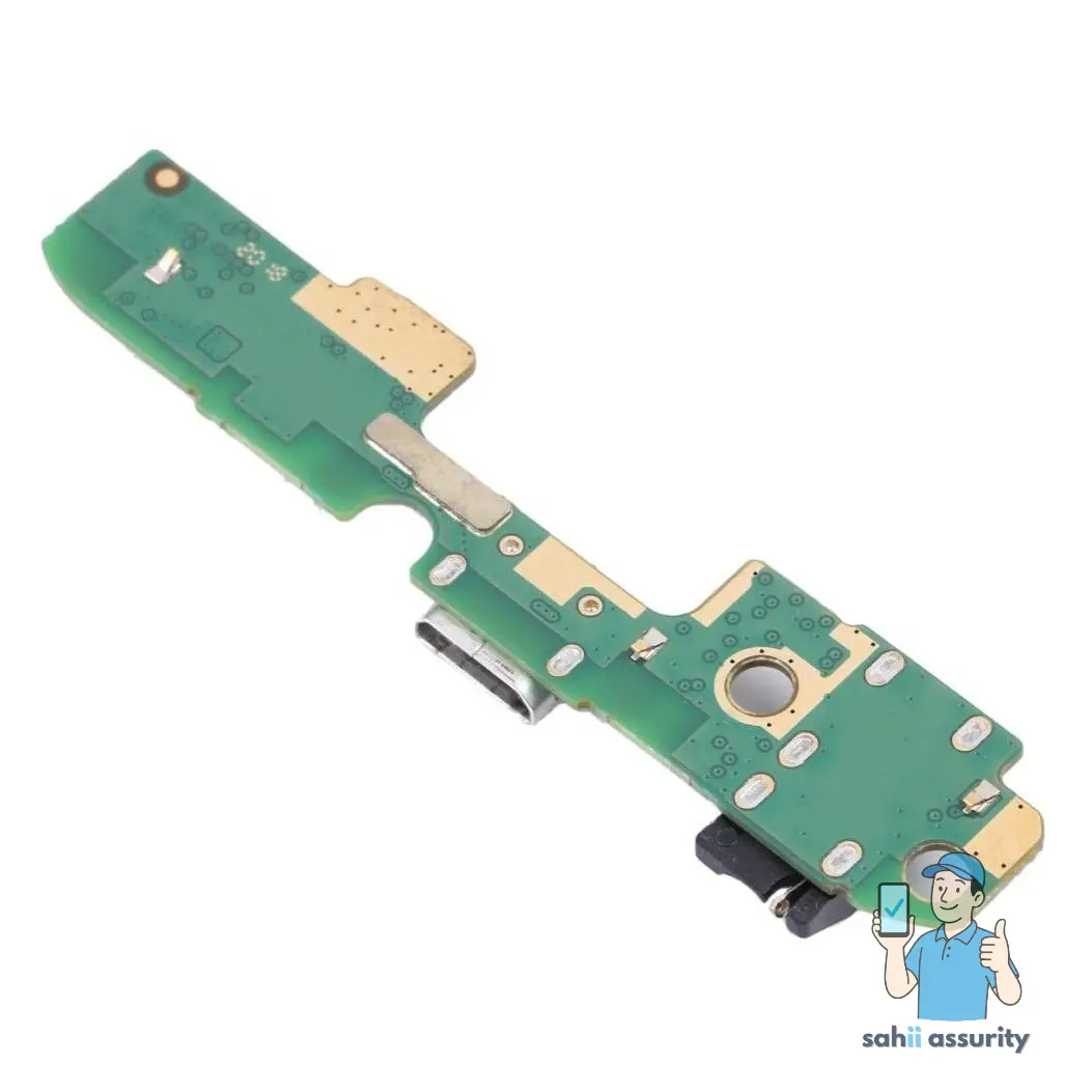 Charging Connector Flex / PCB Board for Tecno Pova LD7J thumbnail